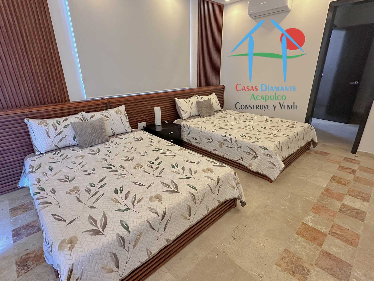 Villas Xel-Ha 45 - Recámara tres 2